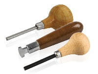 Jewellers Stone Setting Pusher Tools, Bezel Rocker, Square End    Andgrooved End Pushers, Set Of 3