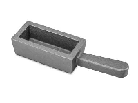 Durston Open Ingot Mould, 120mm X  45mm X 35mm