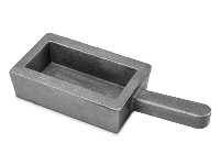 Durston Open Ingot Mould, 150mm X  70mm X 40mm