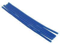 Ferris Cowdery Wax Profile Wire    Tube Blue 3mm Pack of 6