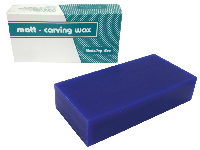 Ferris Wax Block 1lb, Blue, 152mm X 89mm X 38mm