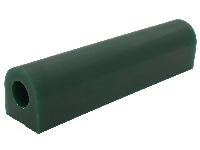 Ferris Flat Sided Wax Tube, Green, 152mm/6&amp;quot; Long, 28.6mm X 28.6mm