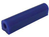 Ferris Flat Sided Wax Tube, Blue,  152mm/6&amp;quot; Long, 28.6mm X 28.6mm