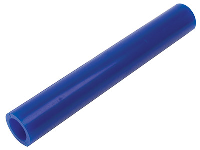 Ferris Round Wax Tube With Centred Hole, Blue, 152mm/6&amp;quot; Long, 22.2mm  Diameter