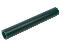 Ferris Round Wax Tube With Centred Hole, Green, 6&amp;quot;/150mm Long, 22.2mm Diameter