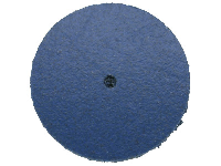 Eveflex Rubber Wheel, 501 Blue -   Coarse, 23 X 3mm