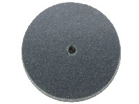 Eveflex Rubber Wheel, 601 Grey -   Medium, 23 X 3mm