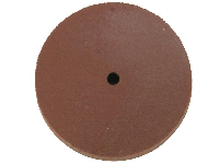 Eveflex Rubber Wheel, 701 Brown -  Fine, 23 X 3mm