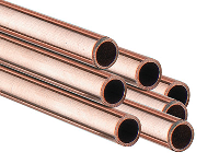 9ct Medium Red Tube, Ref 3,    Outside Diameter 4.0mm,    Inside Diameter 3.0mm, 0.5mm Wall  Thickness, 100% Recycled Gold