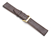 Brown Buffalo Watch Strap 18mm Genuine Leather