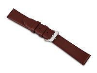 Burgundy Calf Watch Strap 18mm Genuine Leather