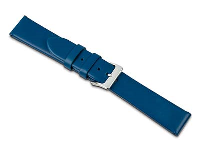 Blue Calf Watch Strap 20mm Genuine Leather