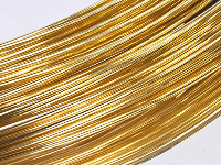 9ct Yellow DF Round Wire 0.30mm,   100% Recycled Gold