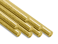 18hab Round Pin Wire 1.00mm Fully  Hard, Straight Lengths, 100%   Recycled Gold