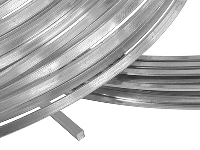 18sw Square Wire 3.00mm Fully  Annealed, Rough Rolled, 100%   Recycled Gold