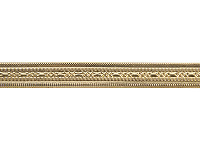 Brass Mini Beaded Design Pattern   Wire 1.0mm X 5.1mm X 910mm