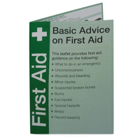 FIRST AID GUIDANCE LEAFLET