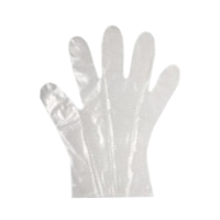 Poly Gloves Clear - Medium (100pk)