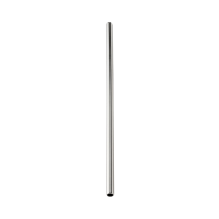 Stainless Steel Straw 8.5" (21.5cm) Single