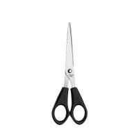 Plastic Handled Stainless Steel Scissors 152mm