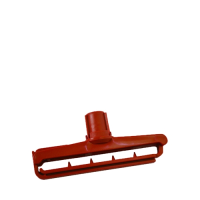 Plastic Kentucky Mop Holder - Red