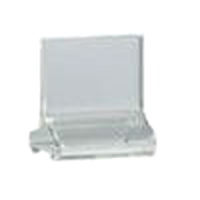 T Shape Acrylic Menu Holder 50mm x 50mm