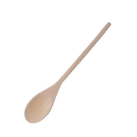 Heavy Duty Wooden Spoon 10" 25cm 