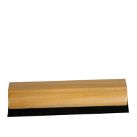 Wooden Chalk Board Eraser - Varnished