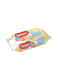 Huggies Pure Baby Wipes 56's