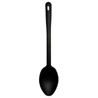 Black Nylon Solid Spoon High Heat 32 x 6.5 x 3cm