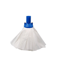 Exel Big White Socket Mop Head Blue 117g