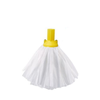 Exel Big White Socket Mop Head Yellow 117g