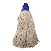 Twine Socket Push on Mop Head Blue