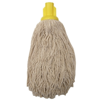 Twine Socket Push on Mop Head Yellow