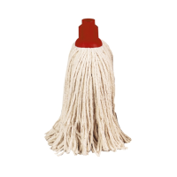 Socket Mop Pure Yarn 14oz  Red