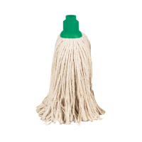 Socket Mop Pure Yarn 14oz  Green