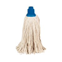 Socket Mop Pure Yarn 14oz  Blue