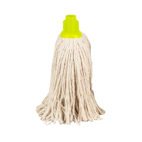 Socket Mop Pure Yarn 14oz  Yellow