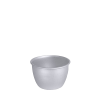 Aluminium Ind. Pudding Basin/Mould 3"x2"x2" 17cl