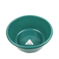 Round Washing Up Bowl 34cm/13.5" Green