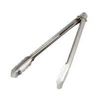 S/S Spring All Purpose Tongs 12" 30cm