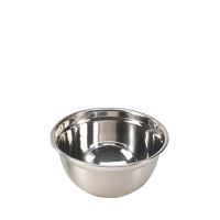 Stainless Steel Mixing Bowl 14cm 5" 0.9 Ltr