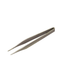 Tweezers Stainless Steel 12.7cm