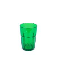 Polycarbonate American Tumber 34cl Trans. Green 