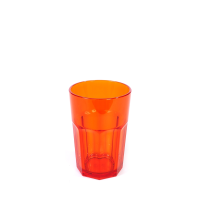 Polycarbonate American Style Tumbler 34cl Orange