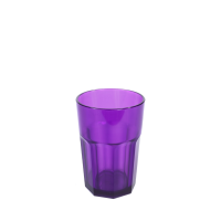 Polycarbonate American Style Tumbler 34cl Purple