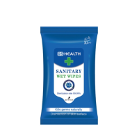 Anti Bacterial Alcohol Free Wipes - 10 / pack