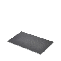 Genware Slate Platter 26.5x16cm GN1/4