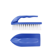 Iron Shaped Scrubbing Brush