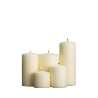 Pillar/Church Candle Ivory 150x60mm